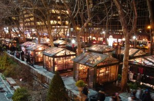 Fashion Week or not, nothing is more stylish than Bryant Park.
