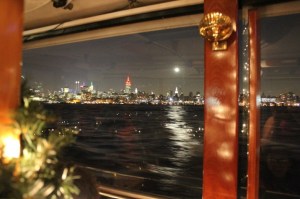 Views of Manhattan are amazing from the Hudson River!
